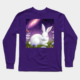 bunny butterfly Long Sleeve T-Shirt